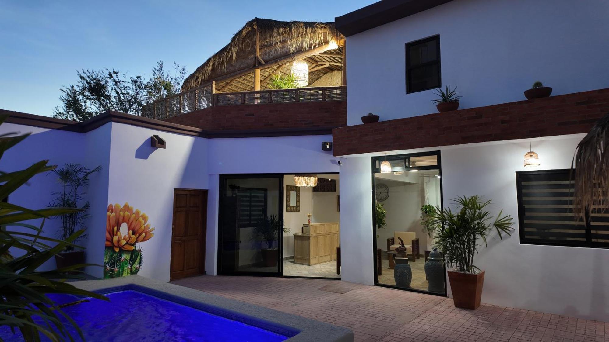 Marjor Suites La Paz Buitenkant foto