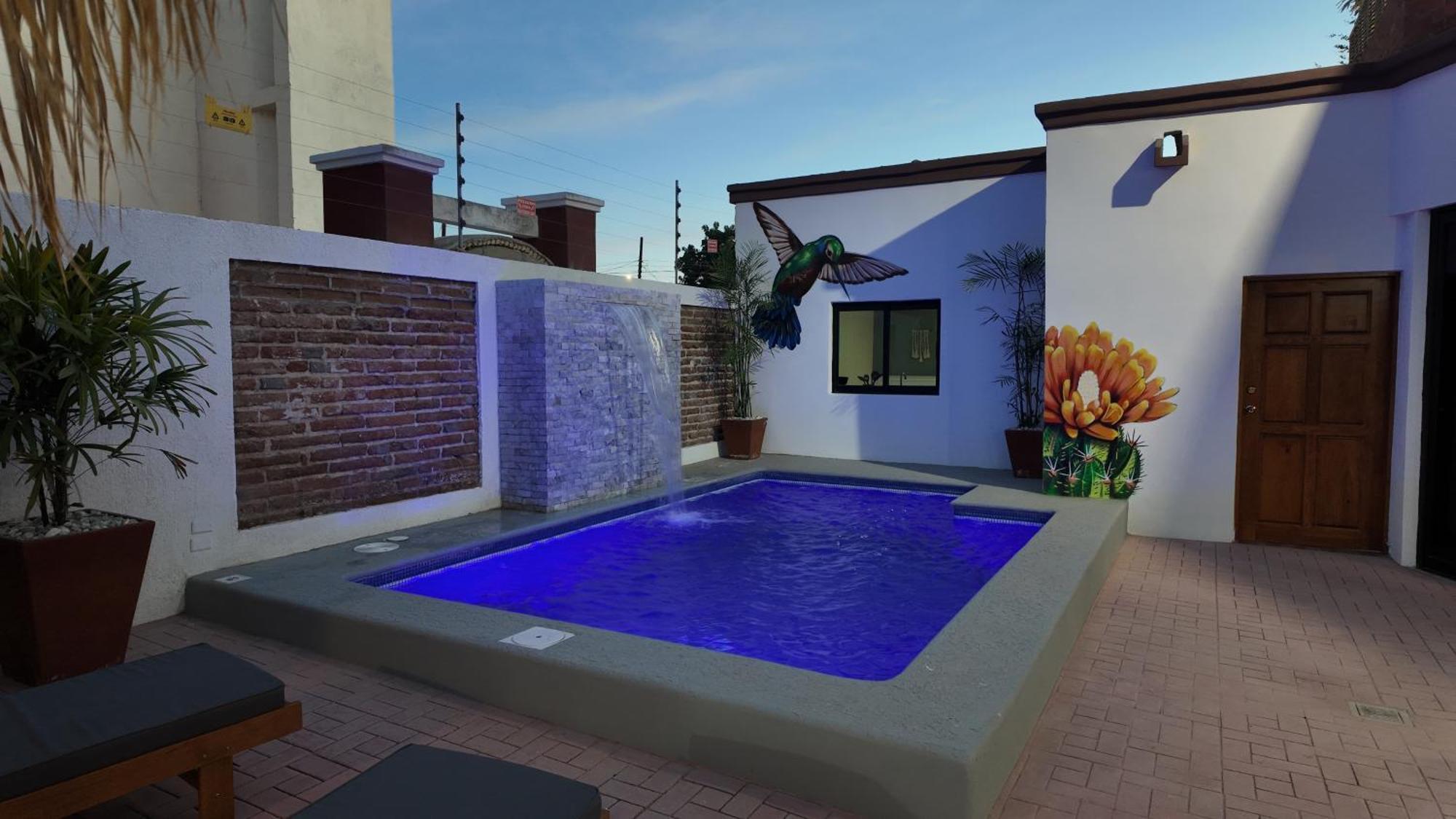 Marjor Suites La Paz Buitenkant foto