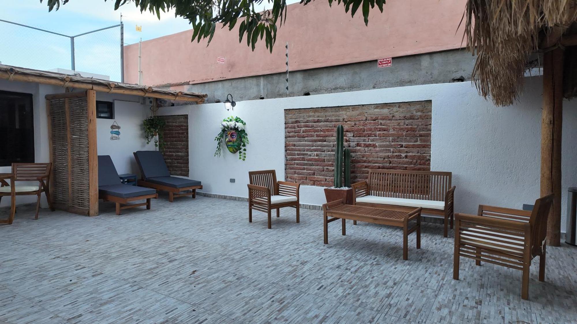 Marjor Suites La Paz Buitenkant foto