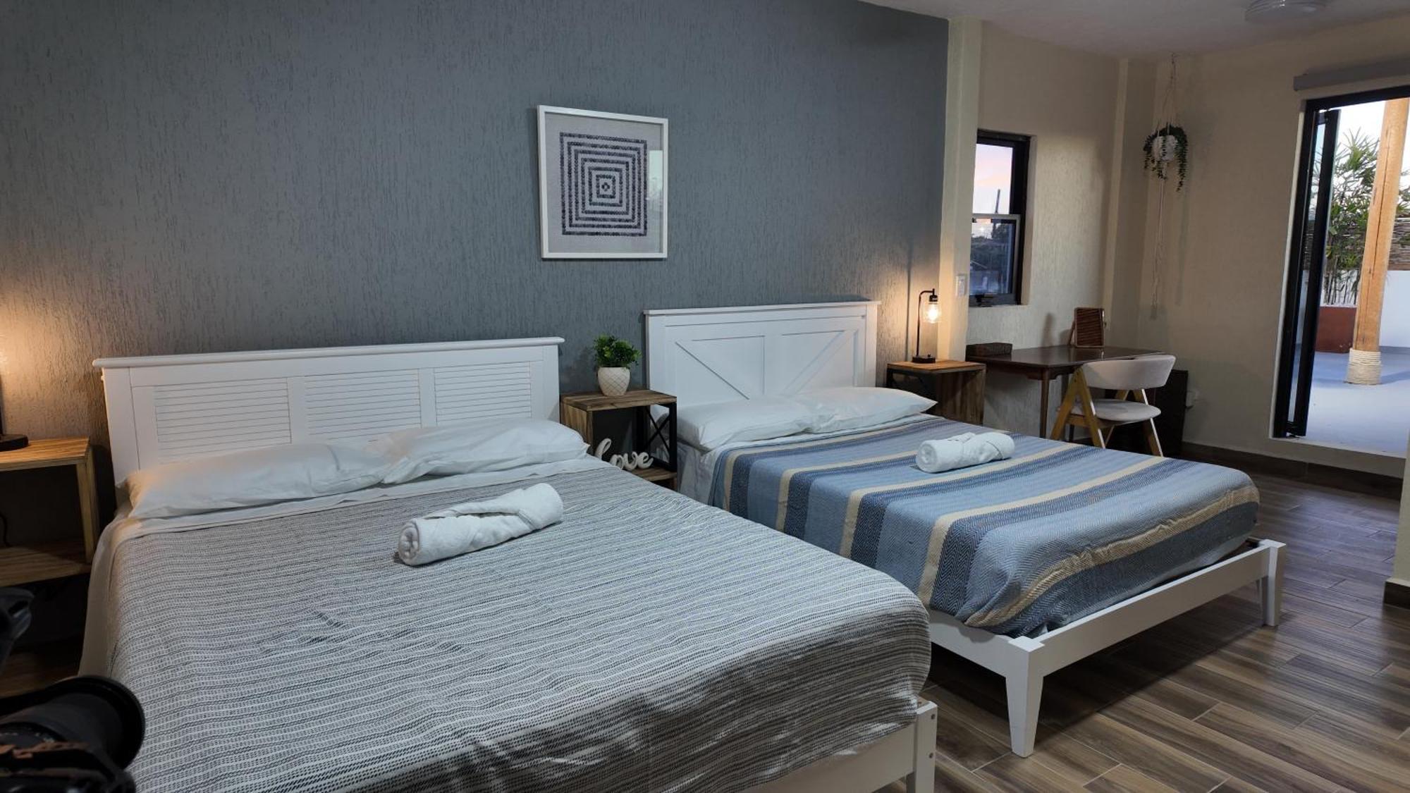 Marjor Suites La Paz Buitenkant foto