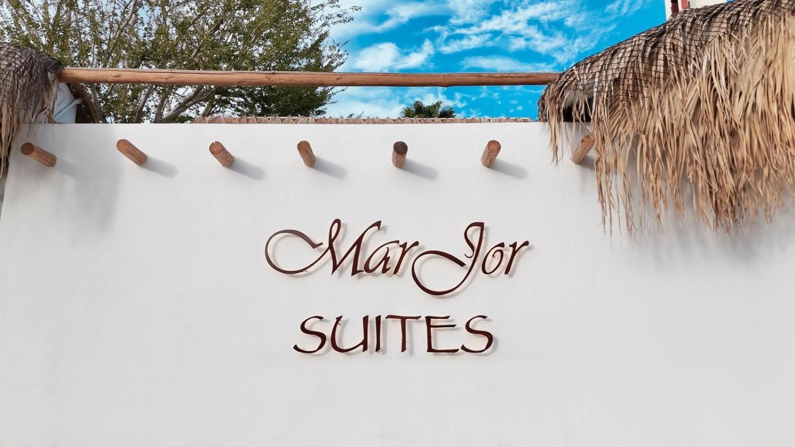 Marjor Suites La Paz Buitenkant foto