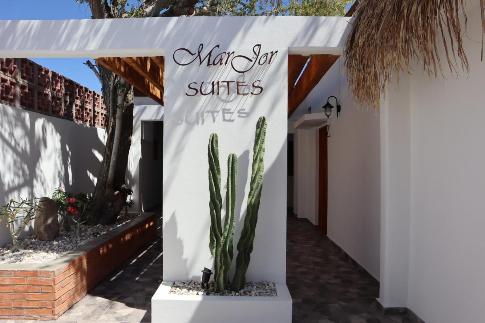 Marjor Suites La Paz Buitenkant foto